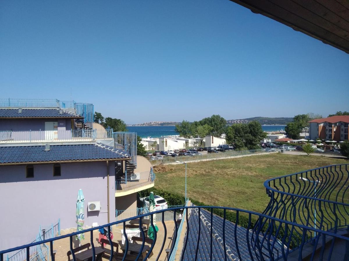 Къмпинг Градина - Garden Beach Apartments Sosopol Exterior foto