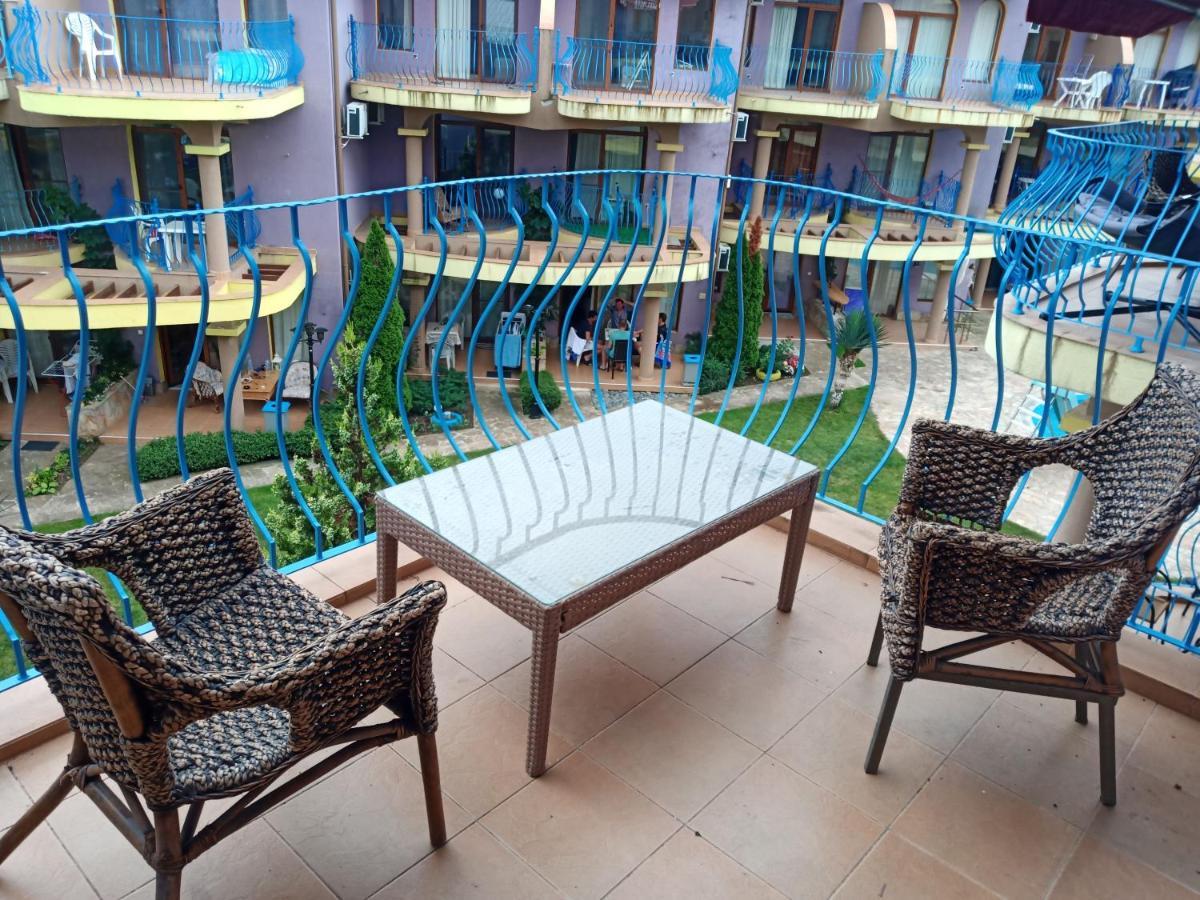 Къмпинг Градина - Garden Beach Apartments Sosopol Exterior foto